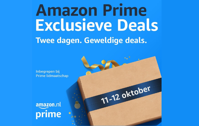 Amazon introduceert 'Prime Exclusieve Deals'