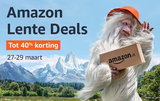 Amazon kondigt Lente Deals aan