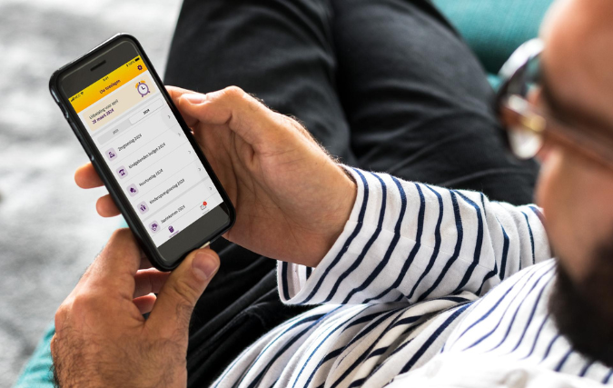 Nieuwe app maakt controleren en wijzigen van je gegevens eenvoudiger bij wisselend inkomen    