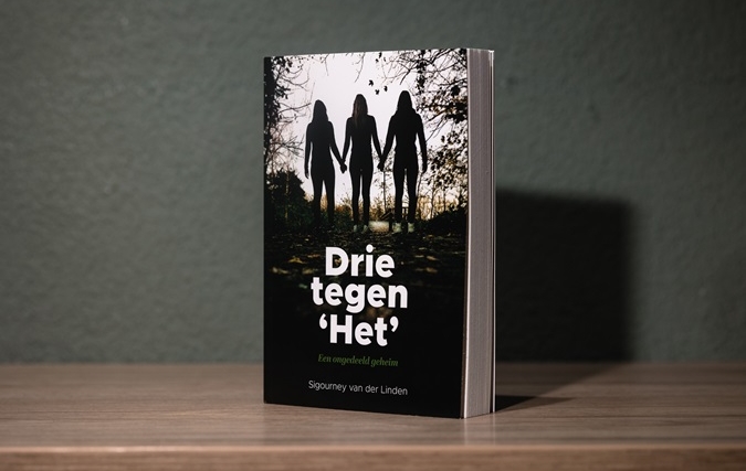 Schiedamse Sigourney van der Linden schrijft boek over misbruik tijdens jeugd