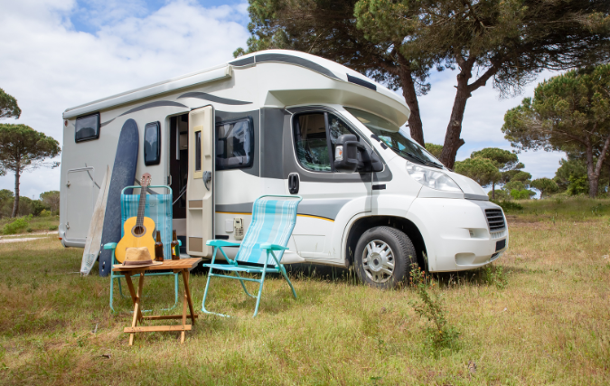 Nederlandse kust favoriet bij camperaars, tekort aantal camperplaatsen dreigt