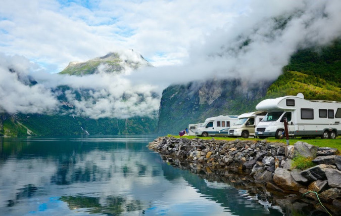 Camperaars kiezen hun topbestemmingen en zetten in op duurzaamheid