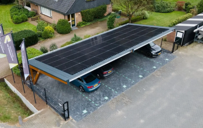 Verdien Duizenden euro's terwijl je slaapt: het onverwachte geheim van moderne Carports