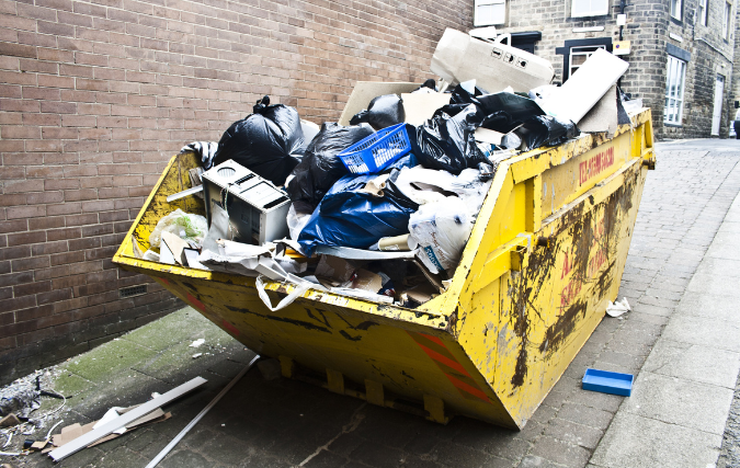 Een container voor je verbouwing: welke moet je kiezen?