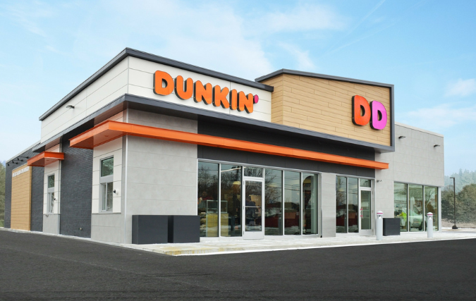 Feestelijke opening locatie Dunkin' Lelystad