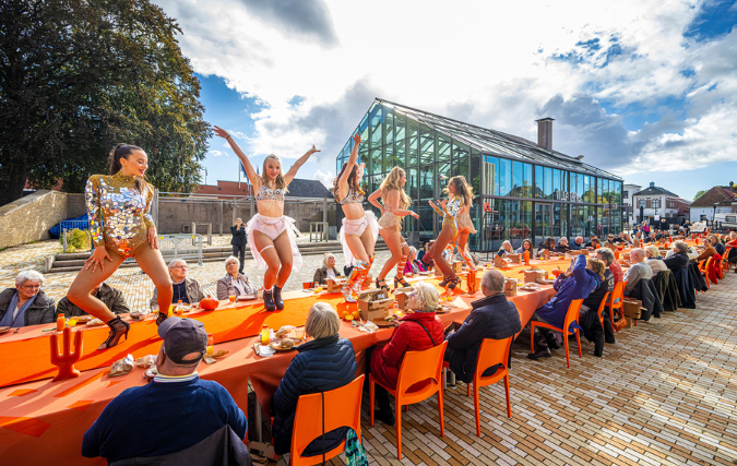 Vierdaags jubileumfeest De Nieuwe Kolk in Assen