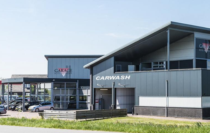 Garage B. Pietersma wordt Autowereld Woudsend