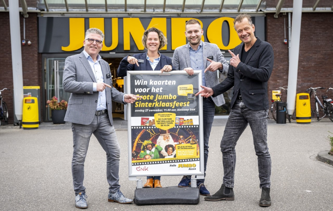 Met Jumbo Assen naar het Grote Jumbo Sinterklaasfeest 2022