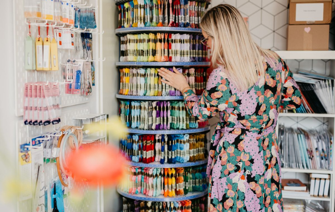 MET DE DIY PAKKETTEN VAN IRIS BORDUURT KAN IEDEREEN BORDUREN