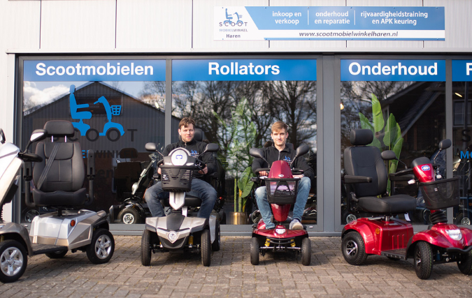 Scootmobiel Winkel Haren: uw betrouwbare partner voor scootmobielen en driewielfietsen