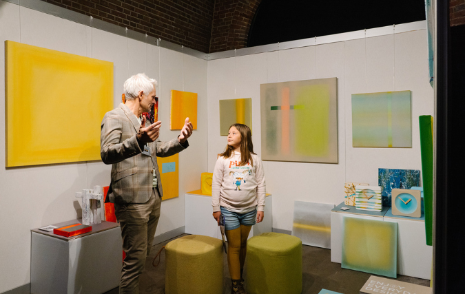 EuropArtFair voor vierde maal terug in de Gashouder