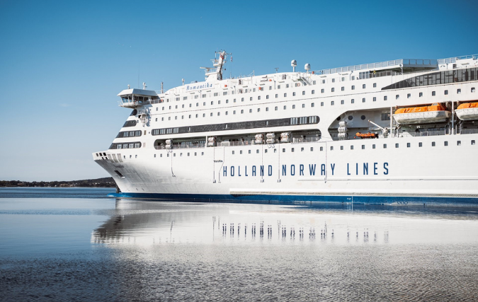 Holland Norway Lines vanaf 1 juni terug op de Eems: afvaarten vanaf Emden