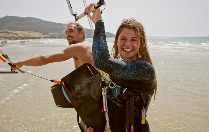 Kitesurfen: de golven zijn jouw speelveld