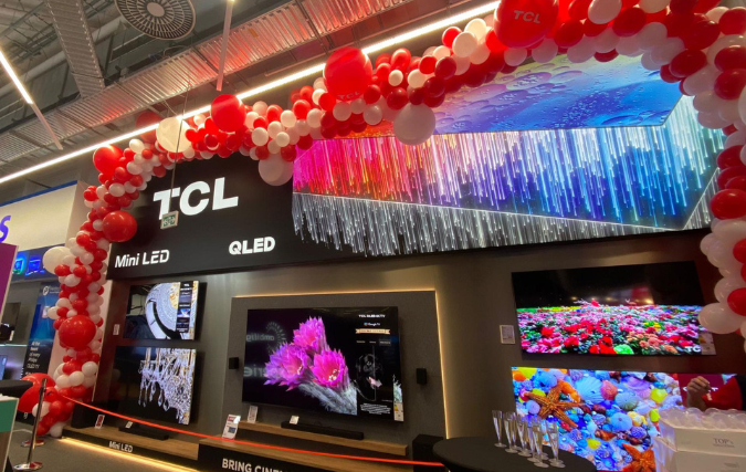 TCL opent hun grootste shop-in-shop in MediaMarkt Amsterdam ArenA