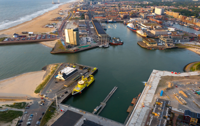 Samenwerkingsverband van 6 NAVO-landen gaat vanuit Scheveningen werken aan de beveiliging van de infrastructuur in de Noordzee