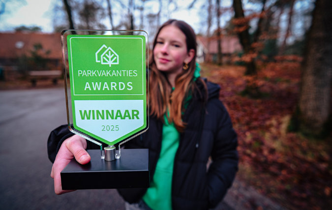 Winnaars Parkvakanties Awards 2025  bekendgemaakt  