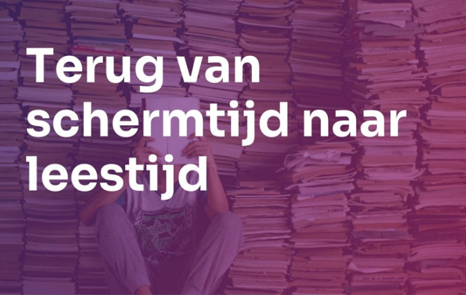 Nederlanders vinden het lastig om tijd vrij te maken voor lezen, met name jongvolwassenen