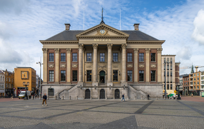 Regelmatige rondleidingen door het Stadhuis