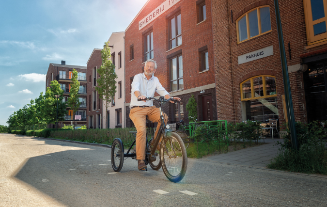 Tweewielercentrum Zwolle, de specialist in driewielers, bakfietsen en steps