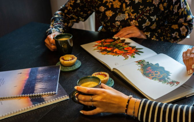 Uitvaartbegeleidster Marleen de Wit  organiseert elke maand een koffieochtend