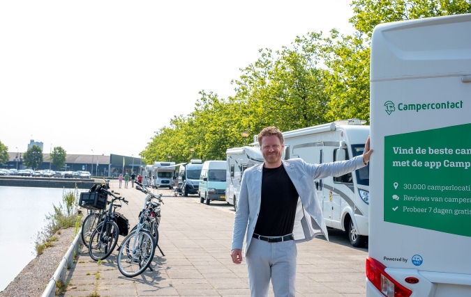 12 nieuwe camperplaatsen bij Insteekhaven