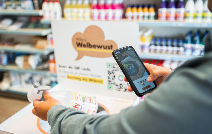 Wibra zamelt met app plastic verpakkingen in voor recycling